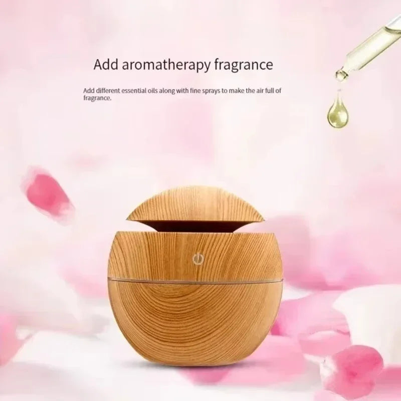 Xiaomi USB Ultrasonic Mushroom Aromatherapy Diffuser