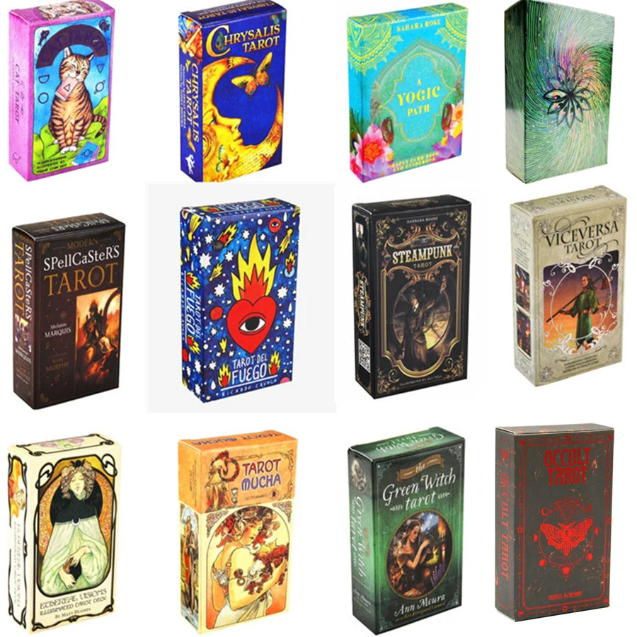 Tarot Cards - 25 Styles available