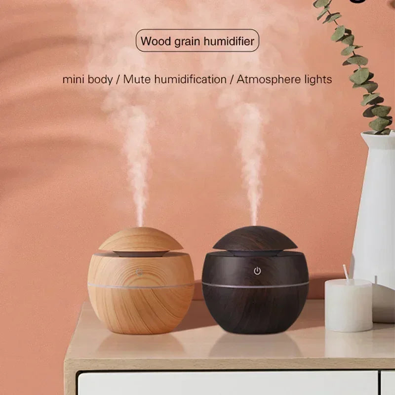 Xiaomi USB Ultrasonic Mushroom Aromatherapy Diffuser