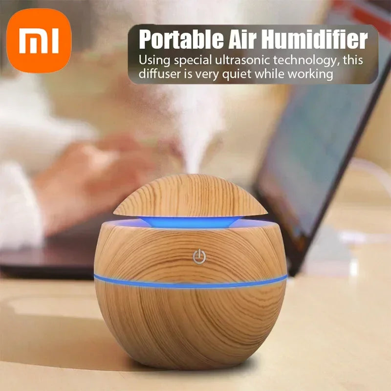 Xiaomi USB Ultrasonic Mushroom Aromatherapy Diffuser