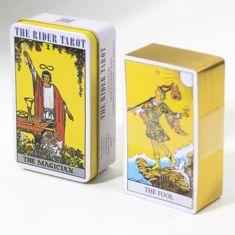 Rider-Waite Tarot Cards Deck - Special Edition with Tin Box