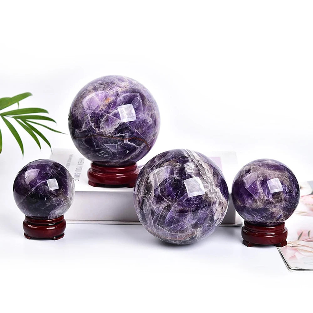 Healing Crystal Spheres