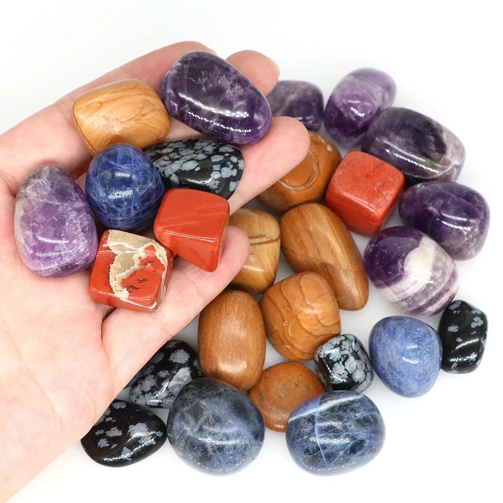 Natural Irregular Tumbled Healing Crystal