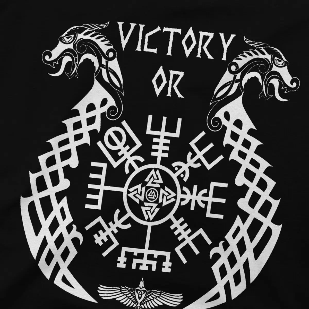 Victory or Valhalla Viking T-Shirt