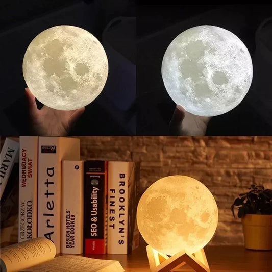 Full Moon Lamp Diffuser