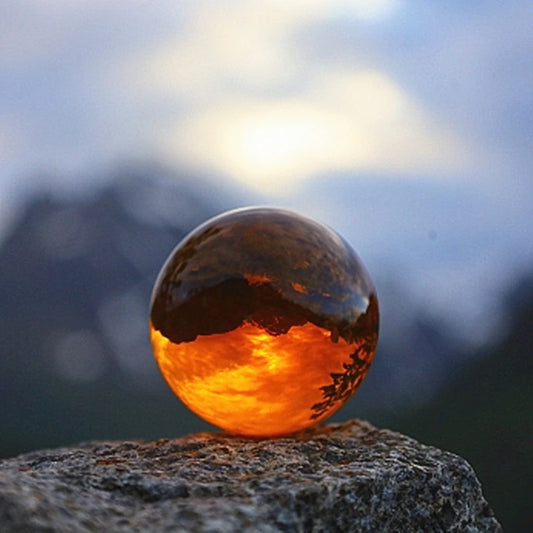 Amber Crystal Ball