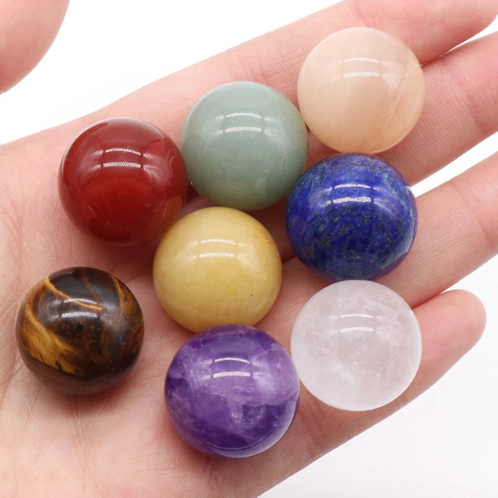 Healing Crystal Spheres