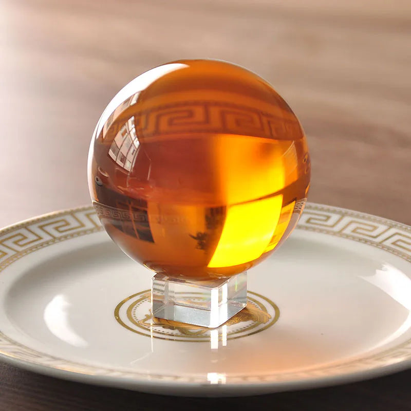 Amber Crystal Ball