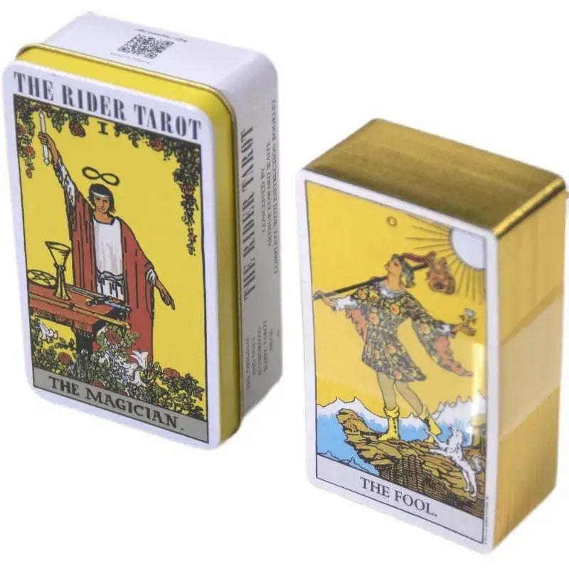 Rider-Waite Tarot Cards Deck - Special Edition with Tin Box