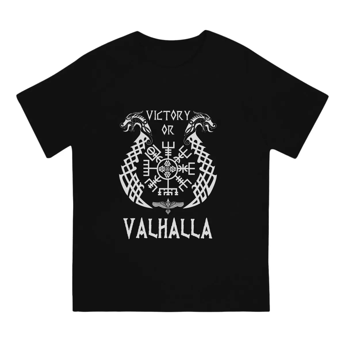 Victory or Valhalla Viking T-Shirt