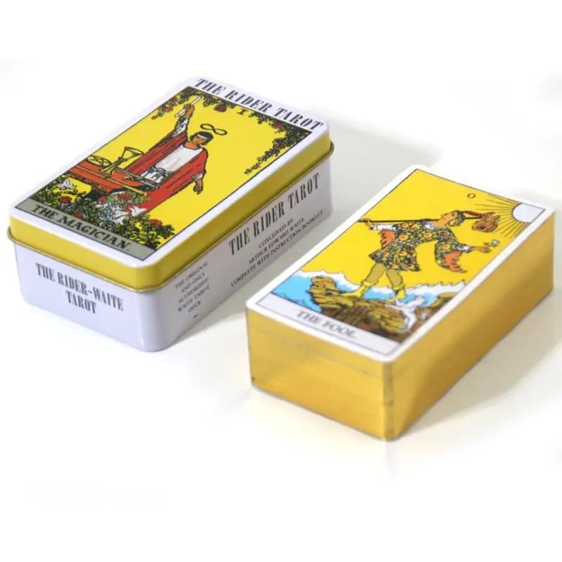 Rider-Waite Tarot Cards Deck - Special Edition with Tin Box