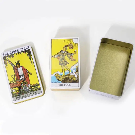 Rider-Waite Tarot Cards Deck - Special Edition with Tin Box