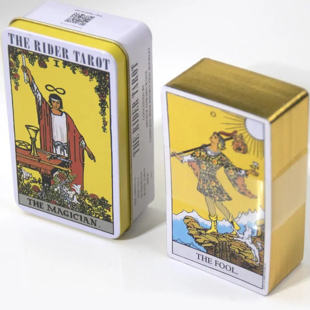 Rider-Waite Tarot Cards Deck - Special Edition with Tin Box