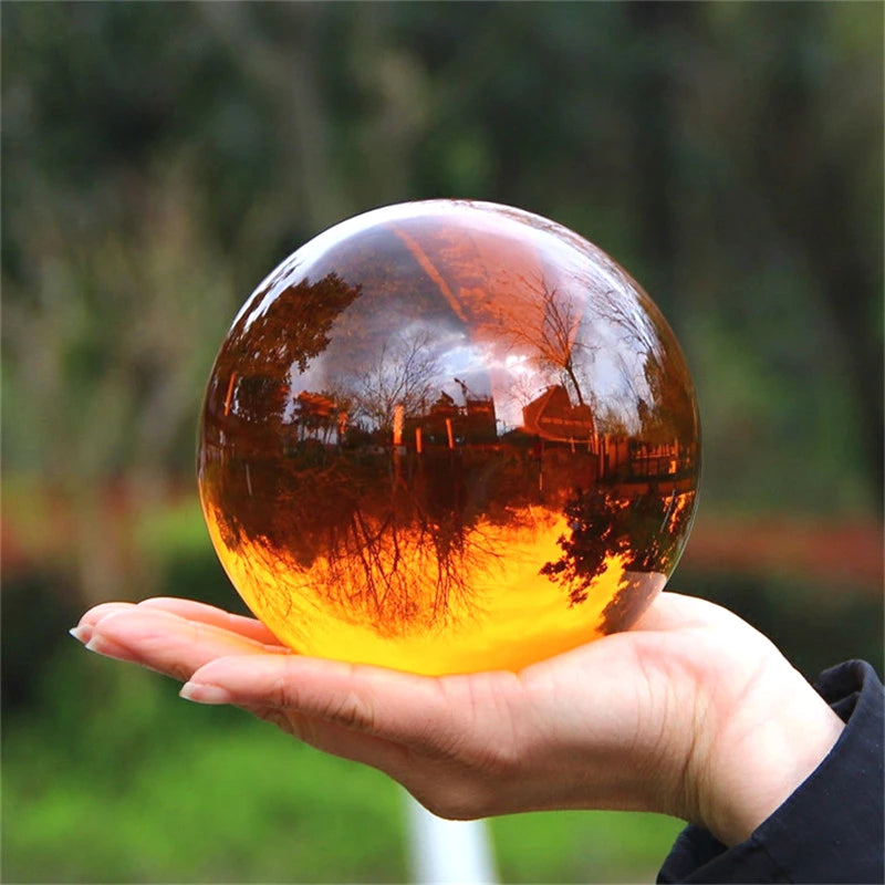 Amber Crystal Ball