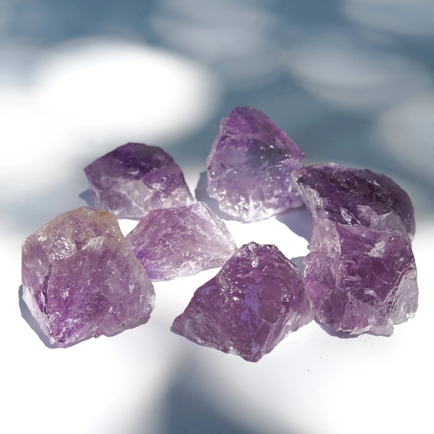 Natural Raw Crystal Gemstones