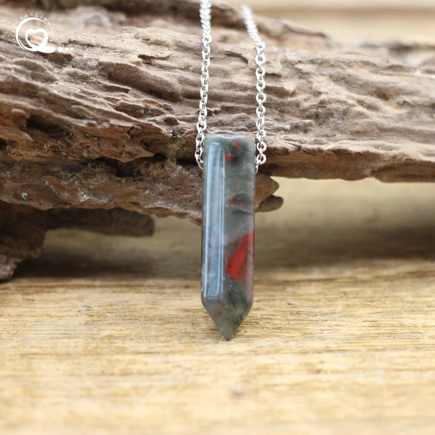 Crystal Point Necklace