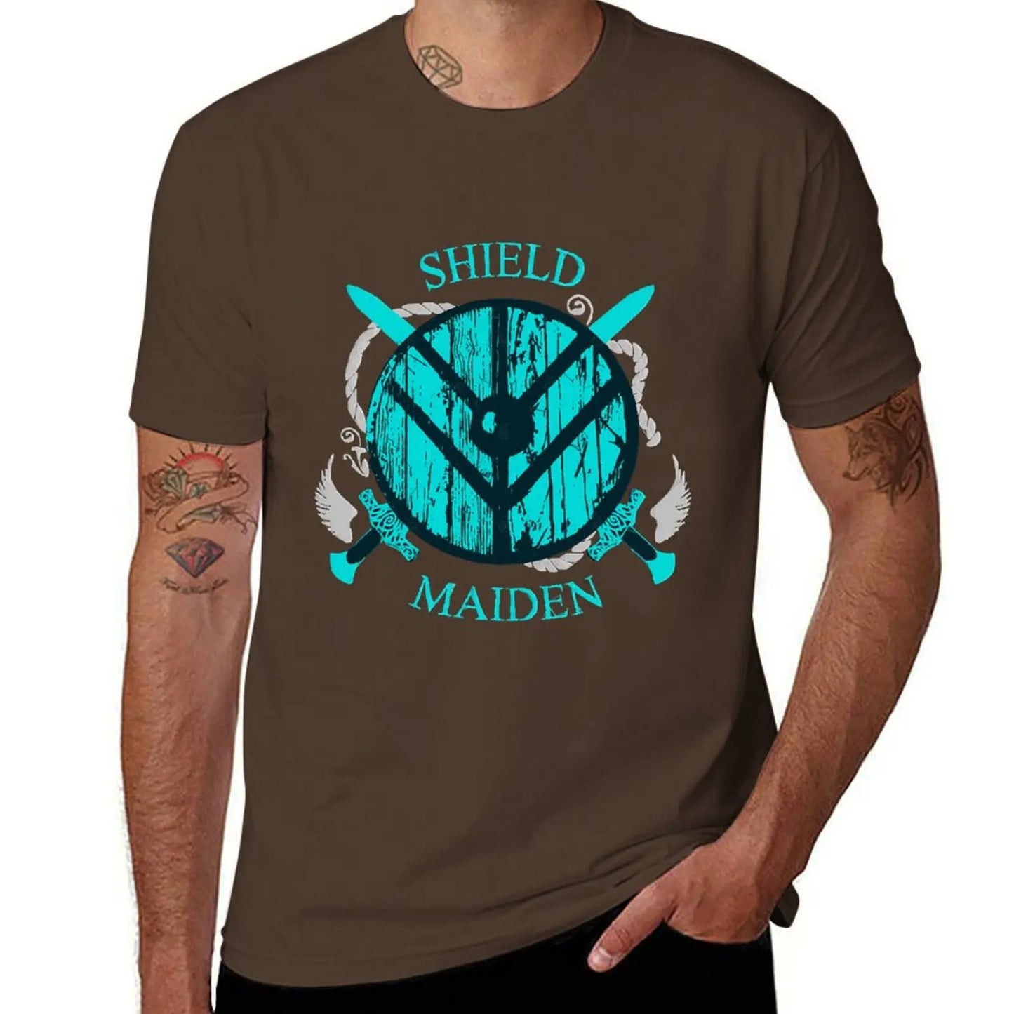 SHIELD MAIDEN T-Shirt