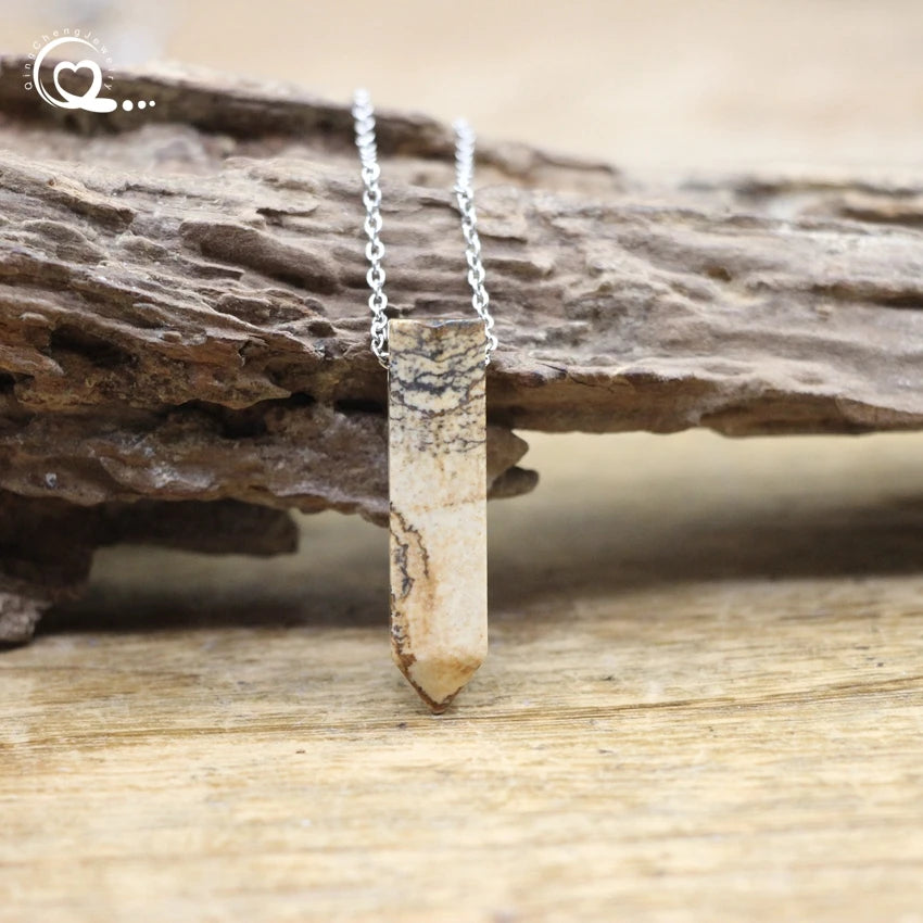 Crystal Point Necklace