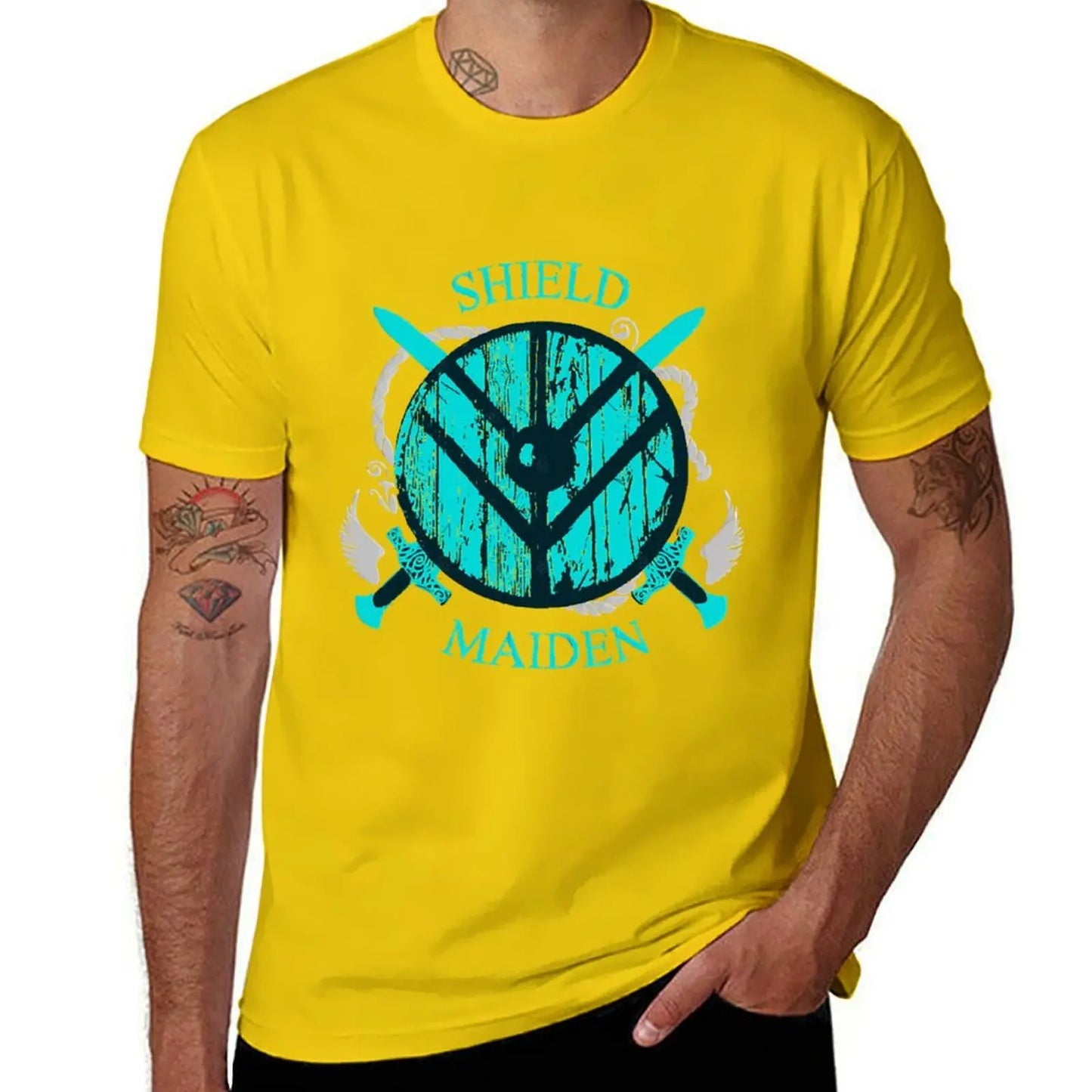 SHIELD MAIDEN T-Shirt