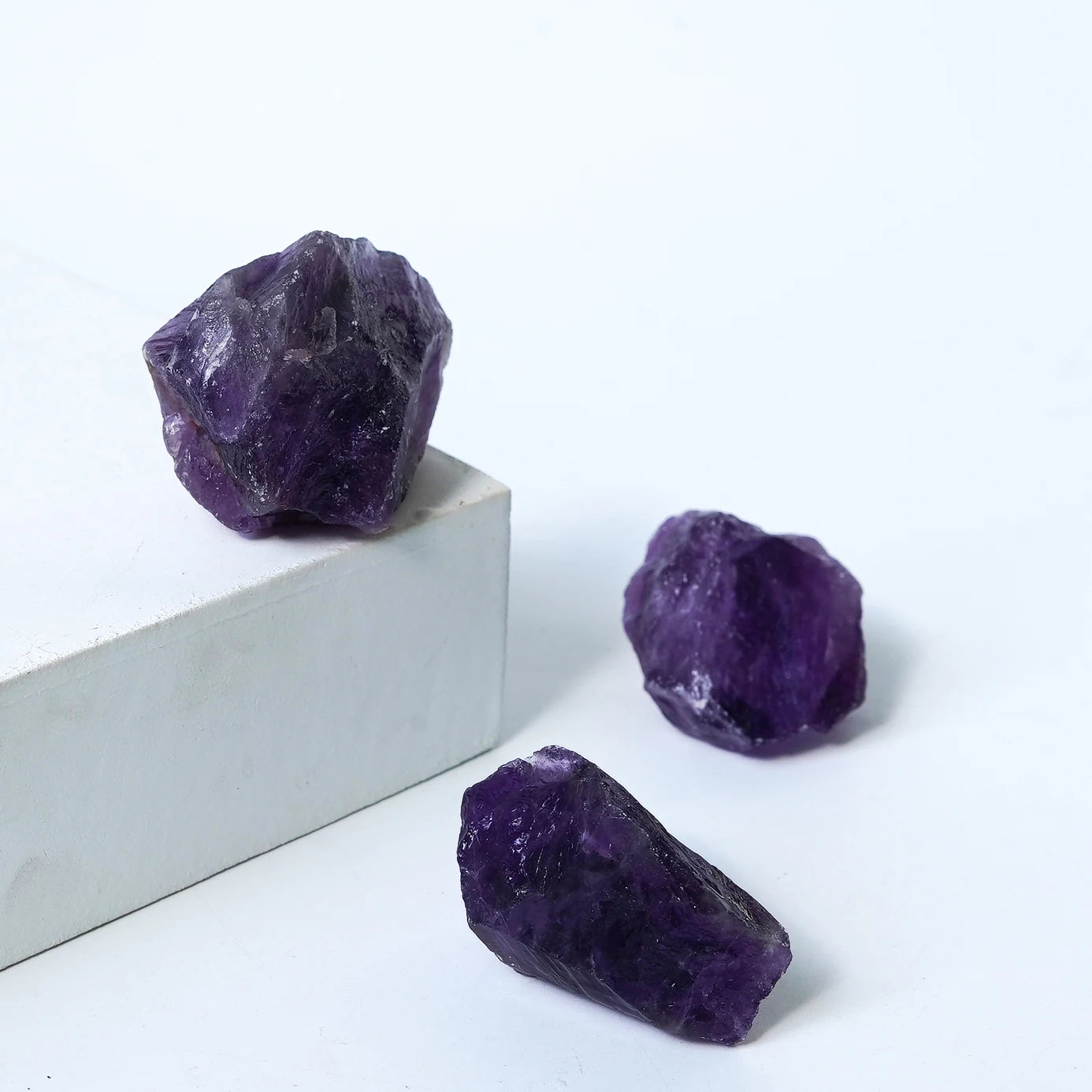 Natural Raw Crystal Gemstones