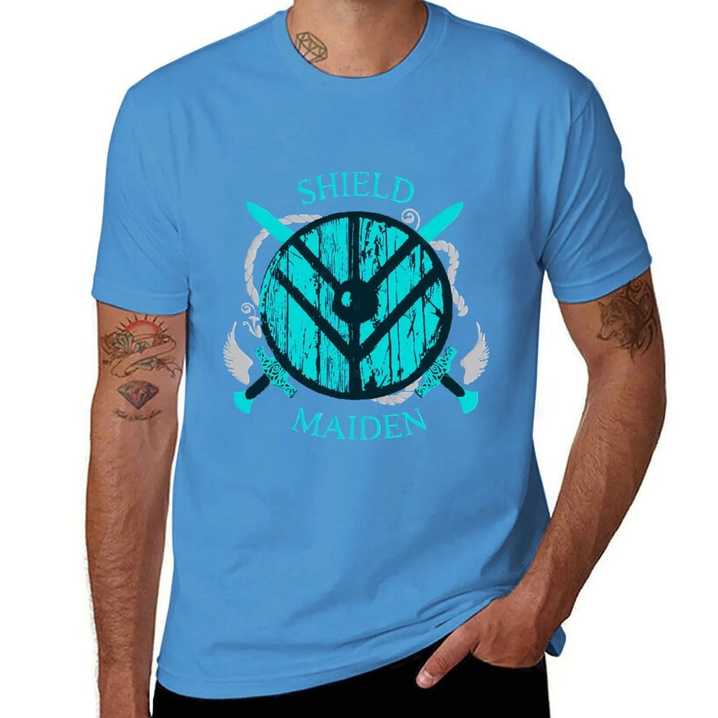 SHIELD MAIDEN T-Shirt