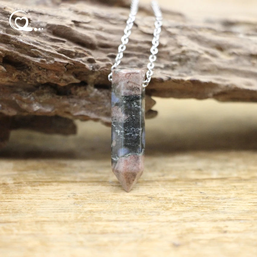 Crystal Point Necklace