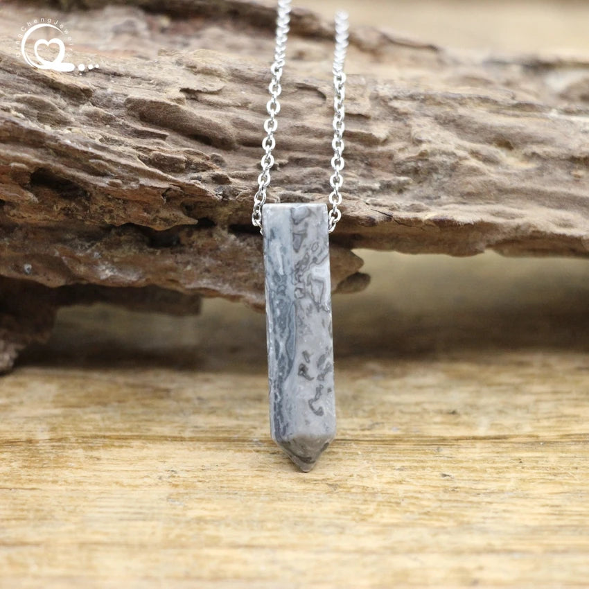 Crystal Point Necklace