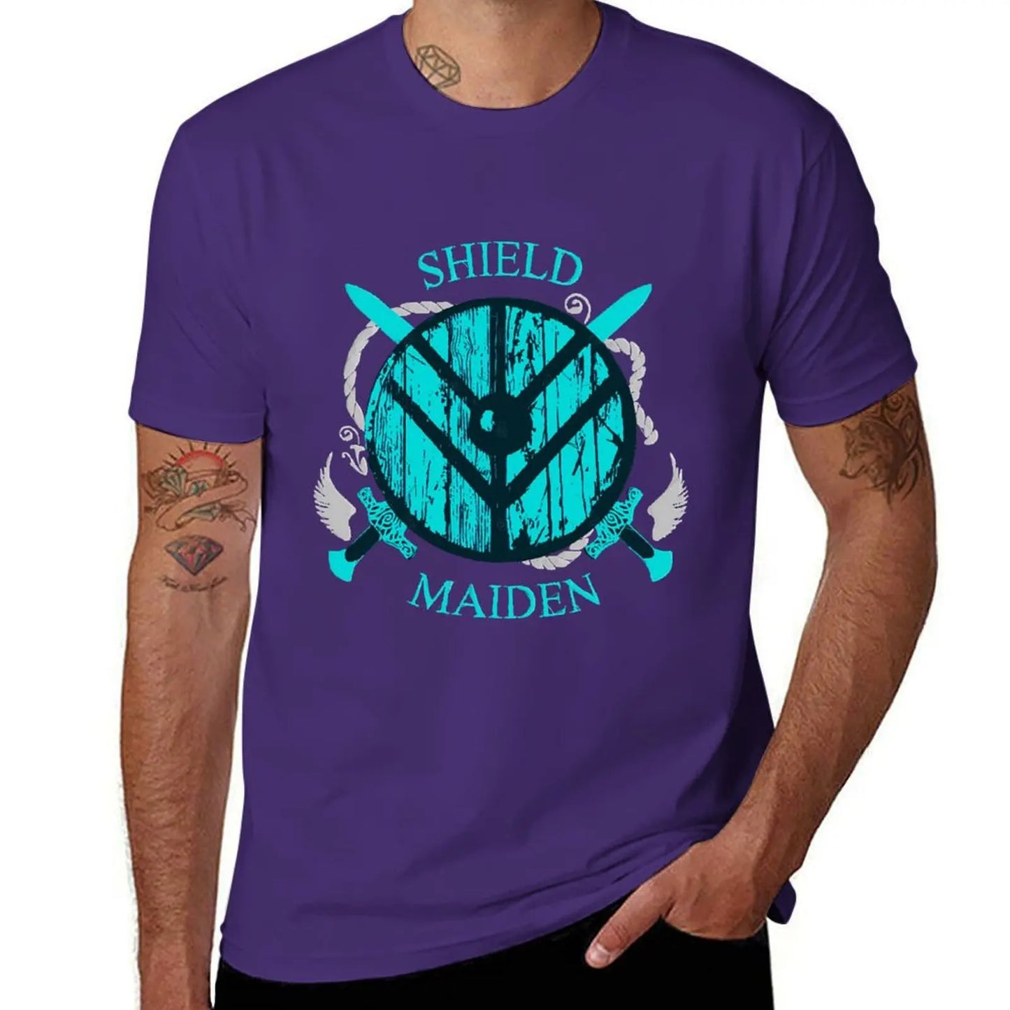 SHIELD MAIDEN T-Shirt