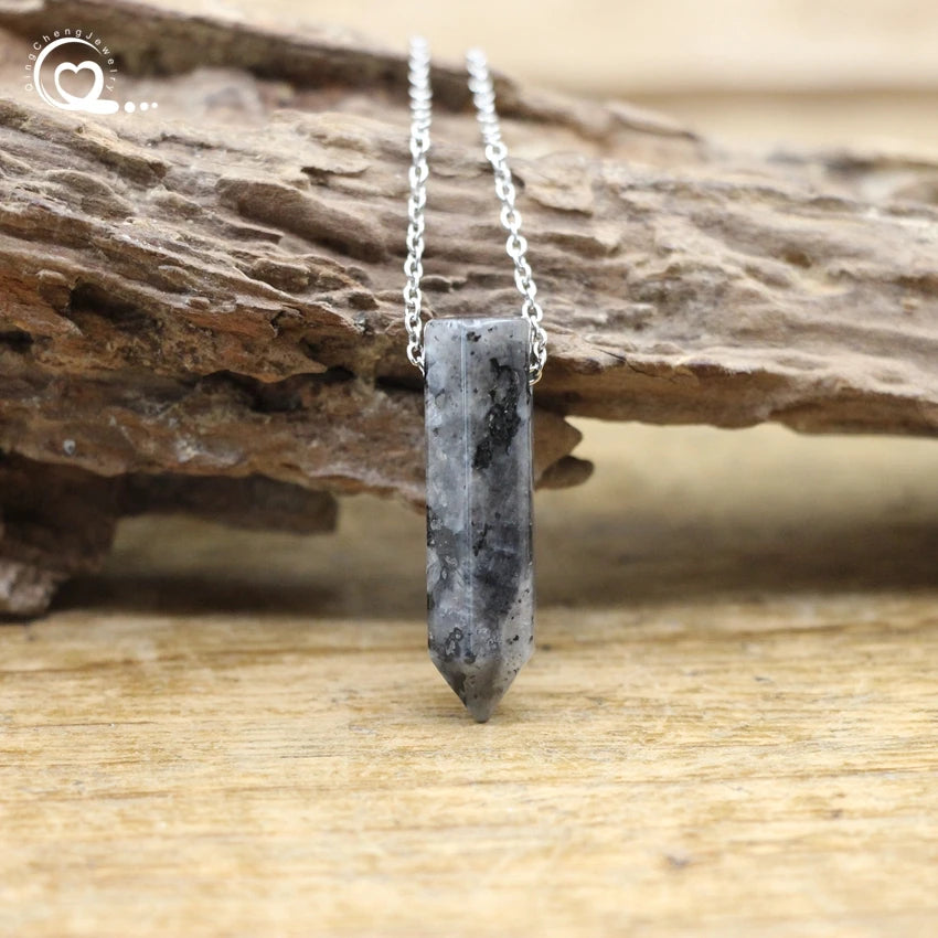 Crystal Point Necklace