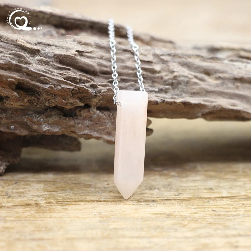 Crystal Point Necklace