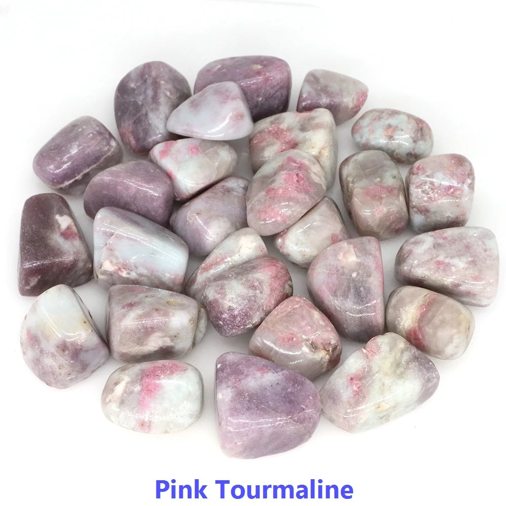 Natural Irregular Tumbled Healing Crystal