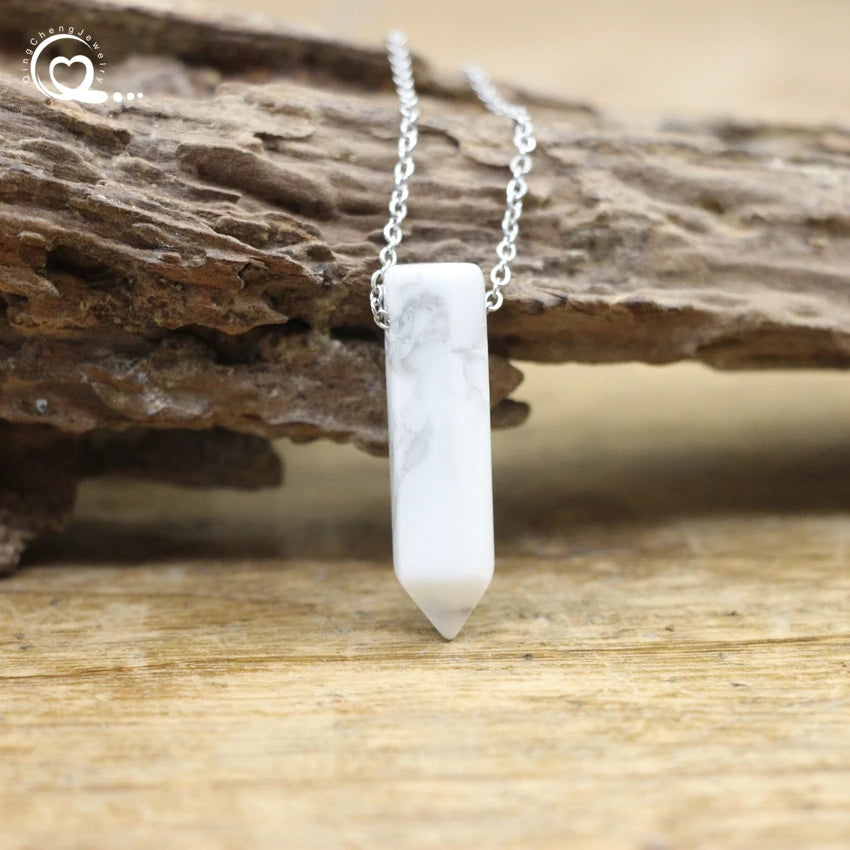 Crystal Point Necklace