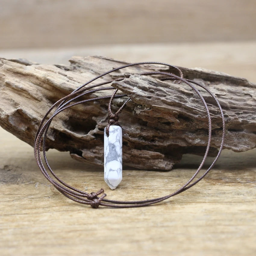 Crystal Point Necklace