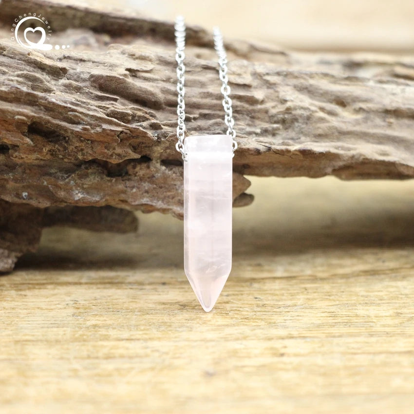 Crystal Point Necklace