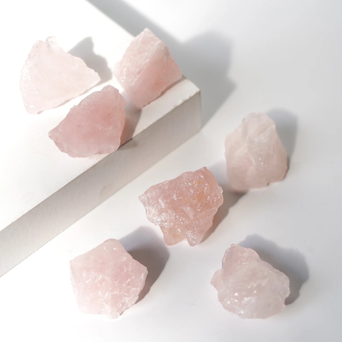 Natural Raw Crystal Gemstones