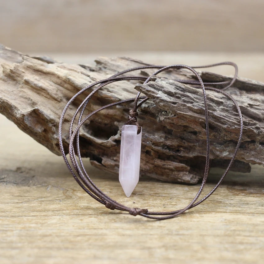 Crystal Point Necklace