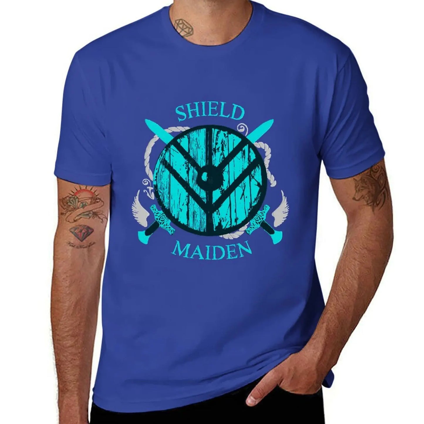 SHIELD MAIDEN T-Shirt