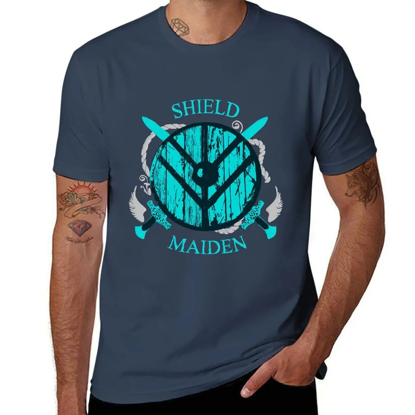 SHIELD MAIDEN T-Shirt