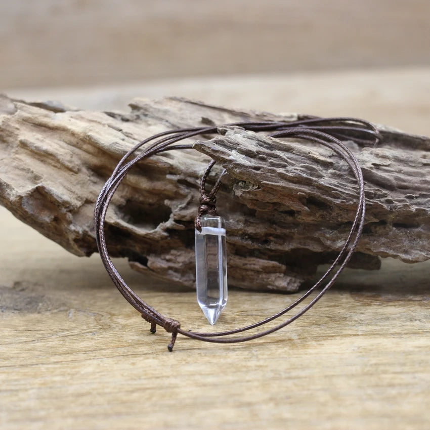 Crystal Point Necklace