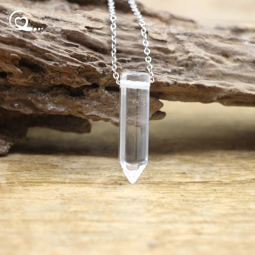 Crystal Point Necklace