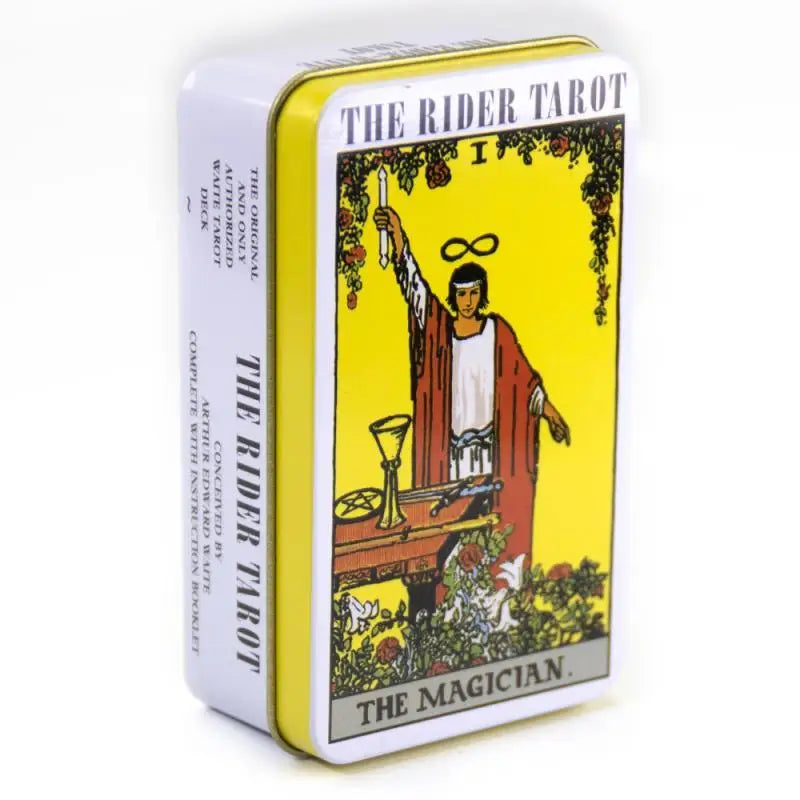 Rider-Waite Tarot Cards Deck - Special Edition with Tin Box