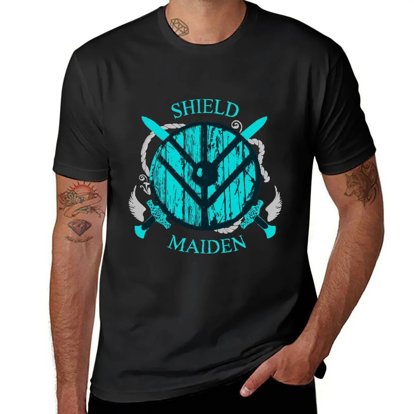 SHIELD MAIDEN T-Shirt