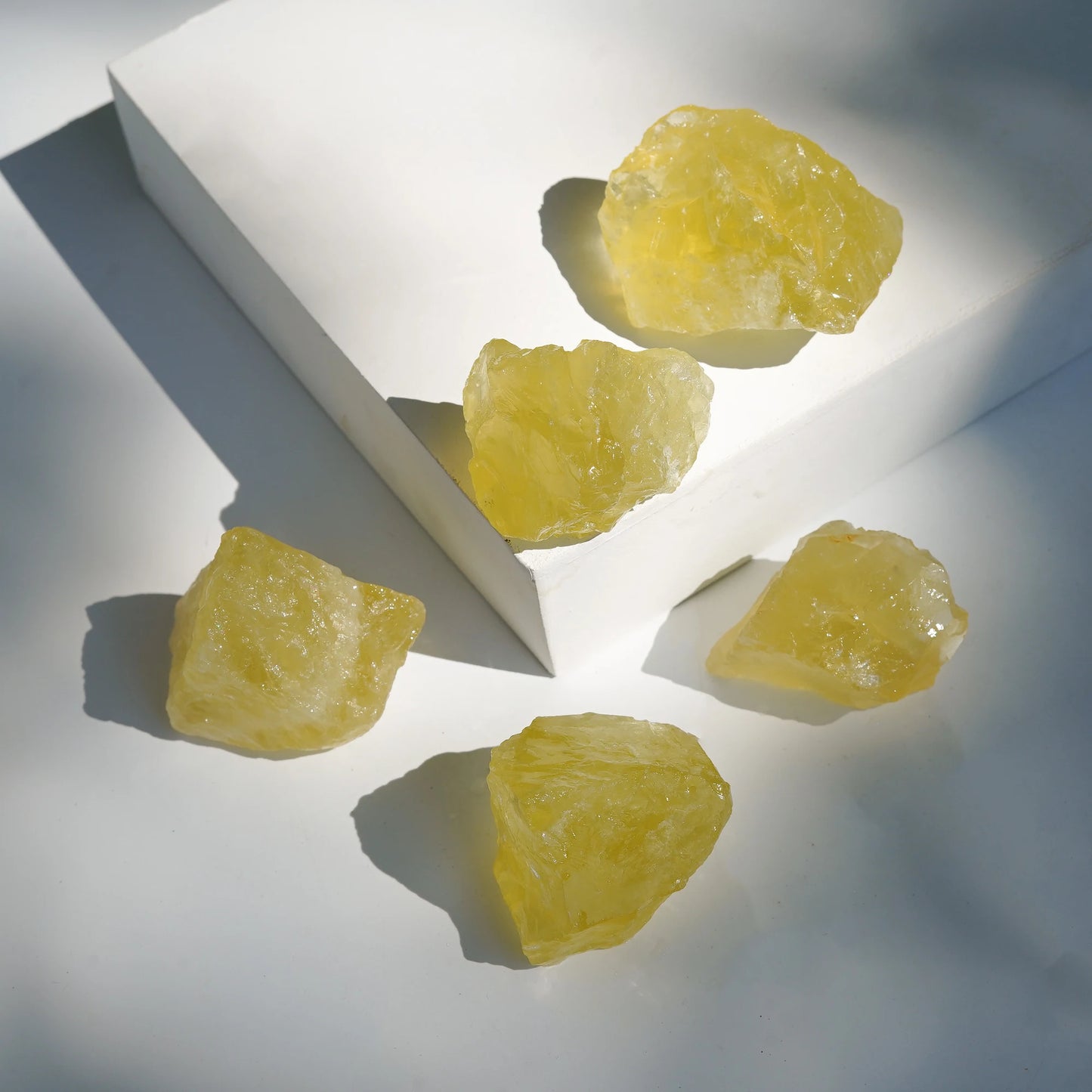 Natural Raw Crystal Gemstones