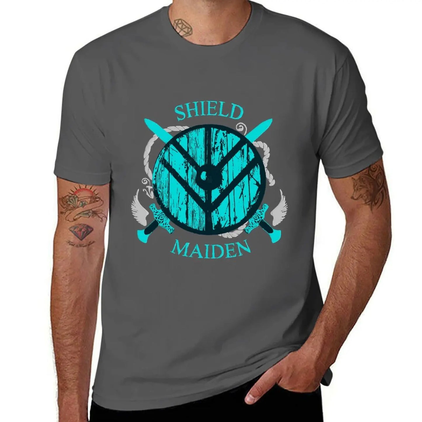 SHIELD MAIDEN T-Shirt