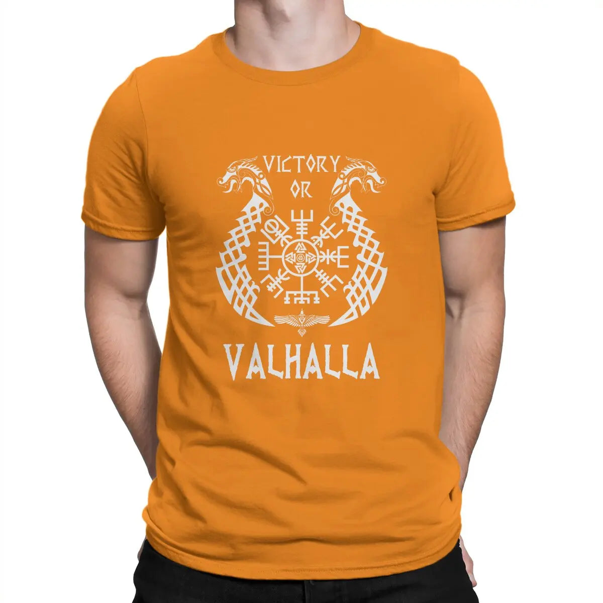 Victory or Valhalla Viking T-Shirt