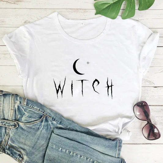 Witch Moon Women T Shirt